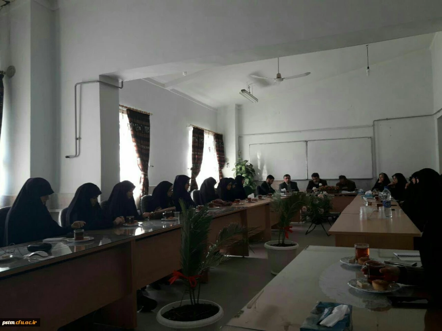 جلسه هماهنگی مسئولین فرهنگی و دانشجویی استان، پردیس و مراکز جهت استقبال از شهدای گمنام 2