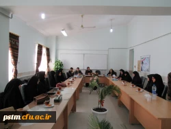 جلسه هماهنگی مسئولین فرهنگی و دانشجویی استان، پردیس و مراکز جهت استقبال از شهدای گمنام 2