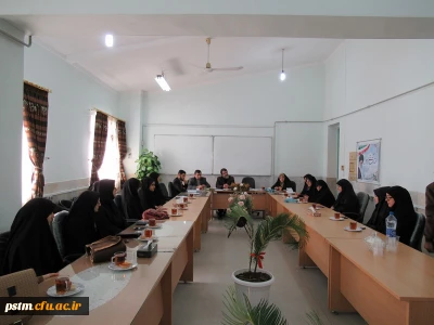 جلسه هماهنگی مسئولین فرهنگی و دانشجویی استان، پردیس و مراکز جهت استقبال از شهدای گمنام