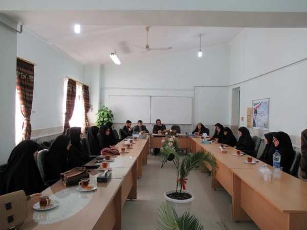 جلسه هماهنگی مسئولین فرهنگی و دانشجویی استان، پردیس و مراکز جهت استقبال از شهدای گمنام 2