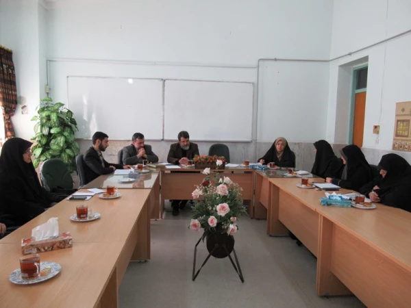 جلسه هماهنگی مسئولین فرهنگی و دانشجویی استان، پردیس و مراکز جهت استقبال از شهدای گمنام 3