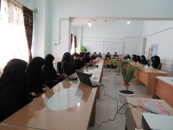 جلسه هماهنگی مسئولین فرهنگی و دانشجویی استان، پردیس و مراکز جهت استقبال از شهدای گمنام 4