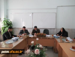 جلسه هماهنگی مسئولین فرهنگی و دانشجویی استان، پردیس و مراکز جهت استقبال از شهدای گمنام 5