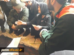 مراسم استقبال شهید گمنام 4