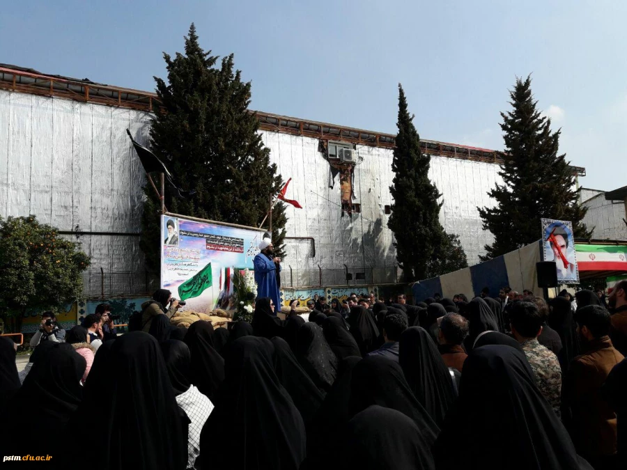 مراسم استقبال شهید گمنام 2