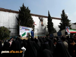 مراسم استقبال شهید گمنام 2