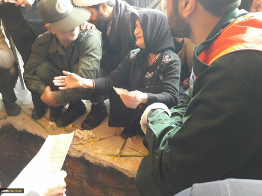 مراسم استقبال شهید گمنام 4