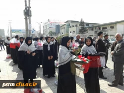 مراسم استقبال شهید گمنام 3