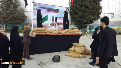 آماده سازی فضا و تدارک مقدمات جهت استقبال از شهید گمنام در پردیس به روایت تصویر