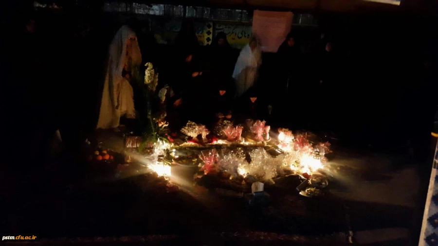 مراسم شب تدفین شهید گمنام در کنار مزار آن شهید 4