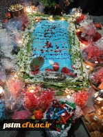 مراسم شب تدفین شهید گمنام در کنار مزار آن شهید 7