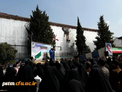 مراسم استقبال شهید گمنام 2