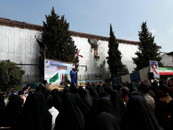 مراسم استقبال شهید گمنام 2