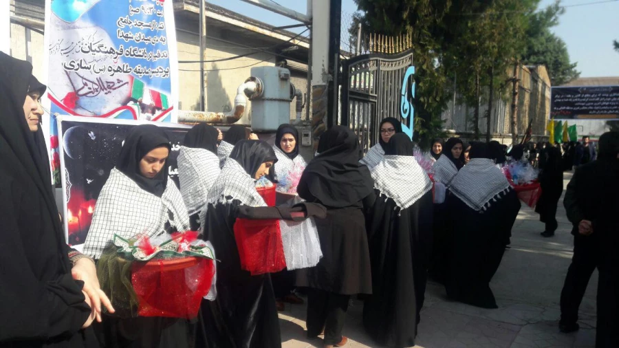 مراسم استقبال شهید گمنام 3