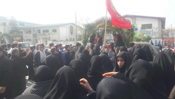 مراسم استقبال شهید گمنام 4