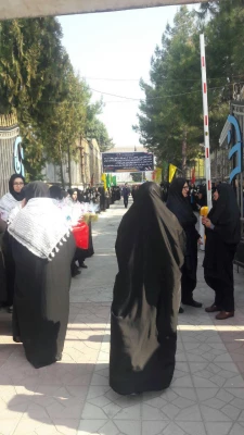 مراسم استقبال شهید گمنام 6