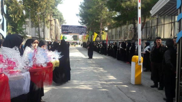 مراسم استقبال شهید گمنام 5