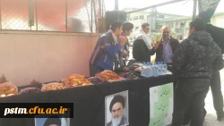 مراسم استقبال شهید گمنام 7