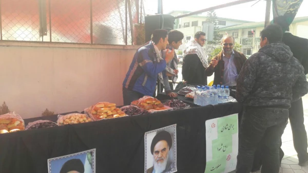 مراسم استقبال شهید گمنام 7