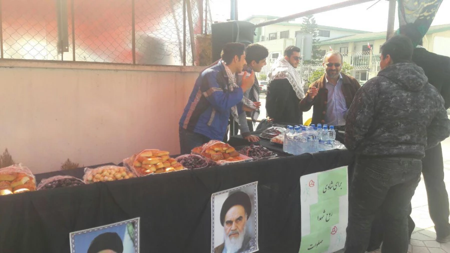 مراسم استقبال شهید گمنام 7