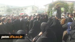 مراسم استقبال شهید گمنام 9