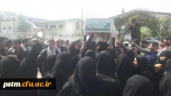 مراسم استقبال شهید گمنام 10