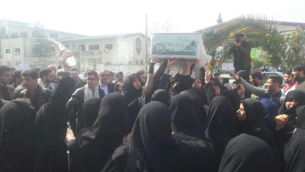 مراسم استقبال شهید گمنام 10