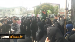 مراسم استقبال شهید گمنام 12