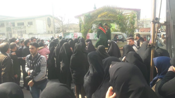 مراسم استقبال شهید گمنام 12