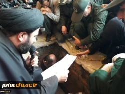 مراسم استقبال شهید گمنام 13