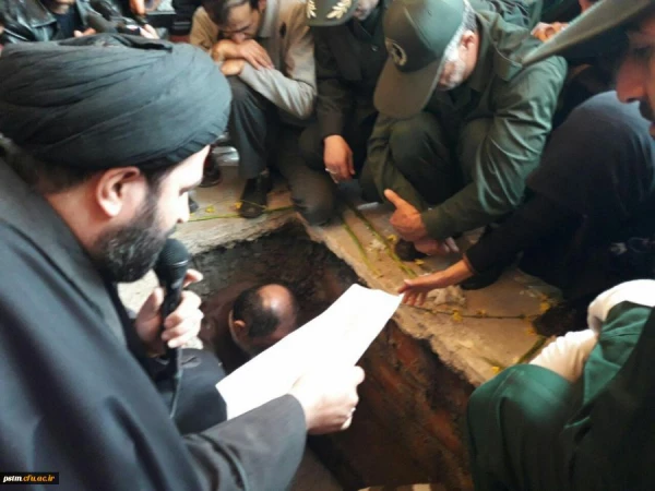 مراسم استقبال شهید گمنام 13