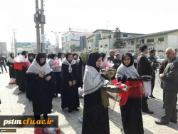 مراسم استقبال شهید گمنام 15