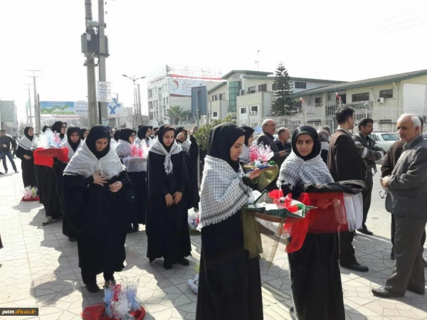 مراسم استقبال شهید گمنام 15