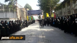 مراسم استقبال شهید گمنام 16