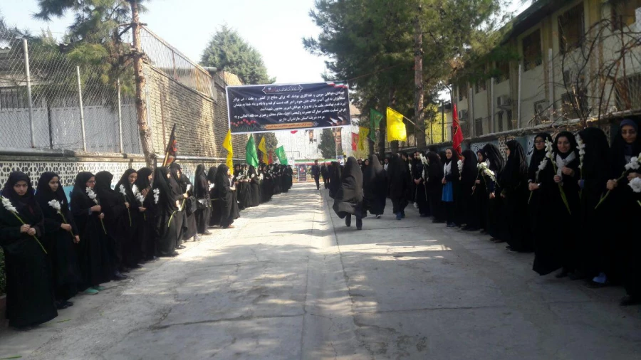 مراسم استقبال شهید گمنام 18