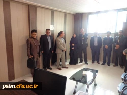 افتتاح مرکز خدمات مشاوره و روانشناختی پردیس  6