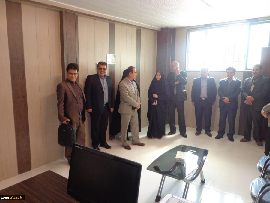 افتتاح مرکز خدمات مشاوره و روانشناختی پردیس  6