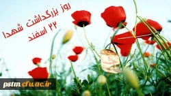 22 اسفند روز بزرگداشت شهدا گرامی باد 2