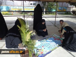 حضور کارکنان پردیس بر مزار شهید گمنام به مناسبت روز بزرگداشت شهدا 3