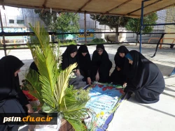 حضور کارکنان پردیس بر مزار شهید گمنام به مناسبت روز بزرگداشت شهدا 2