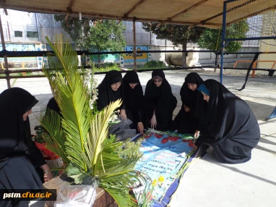 حضور کارکنان پردیس بر مزار شهید گمنام به مناسبت روز بزرگداشت شهدا