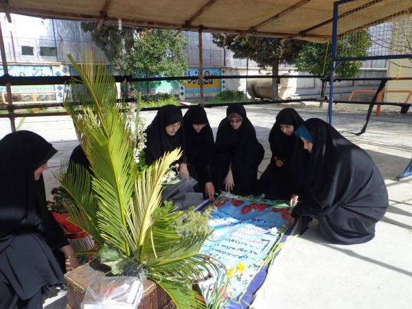 حضور کارکنان پردیس بر مزار شهید گمنام به مناسبت روز بزرگداشت شهدا 2