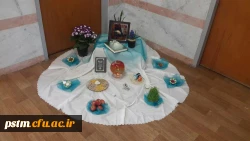 آماده سازی فضای پردیس در آستانه فرا رسیدن بهار  به مناسبت ایام نوروز 2