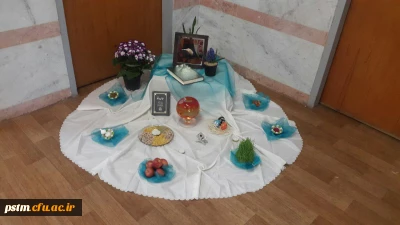 آماده سازی فضای پردیس در آستانه فرا رسیدن بهار