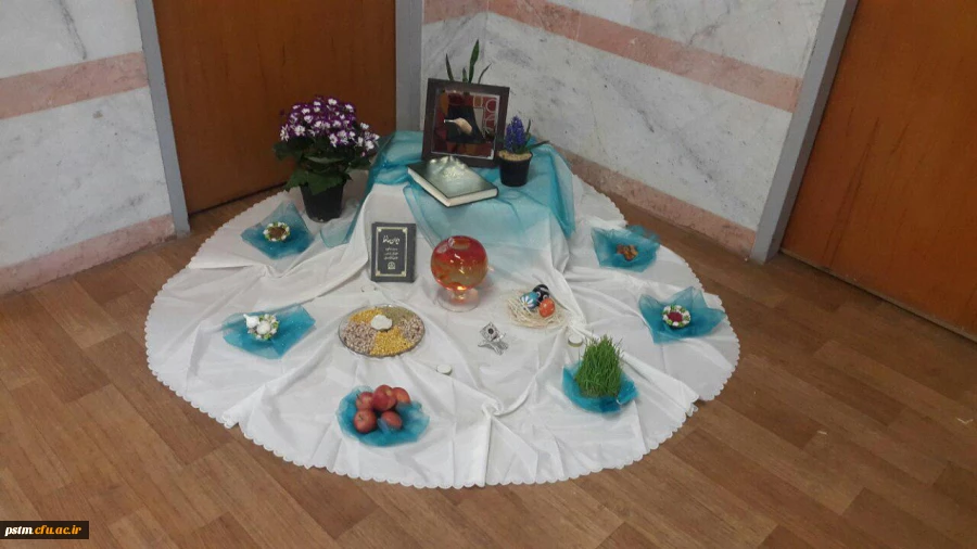 آماده سازی فضای پردیس در آستانه فرا رسیدن بهار  به مناسبت ایام نوروز 2