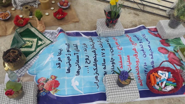 آماده سازی فضای پردیس در آستانه فرا رسیدن بهار  به مناسبت ایام نوروز 3