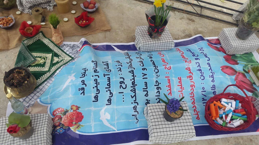 آماده سازی فضای پردیس در آستانه فرا رسیدن بهار  به مناسبت ایام نوروز 3