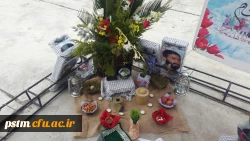 آماده سازی فضای پردیس در آستانه فرا رسیدن بهار  به مناسبت ایام نوروز 4