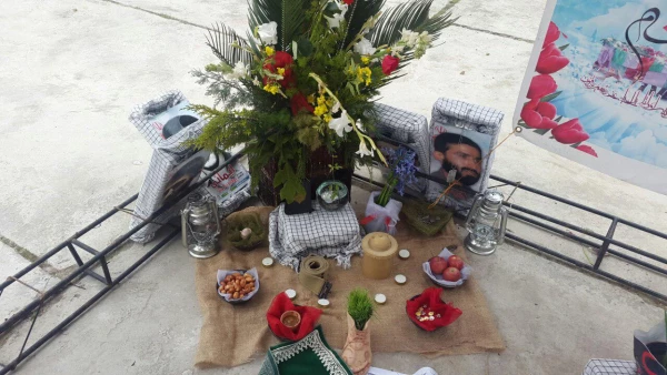 آماده سازی فضای پردیس در آستانه فرا رسیدن بهار  به مناسبت ایام نوروز 4