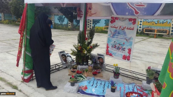 آماده سازی فضای پردیس در آستانه فرا رسیدن بهار  به مناسبت ایام نوروز 6